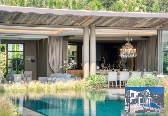 Villa à Mougins - VILLA LUCIA