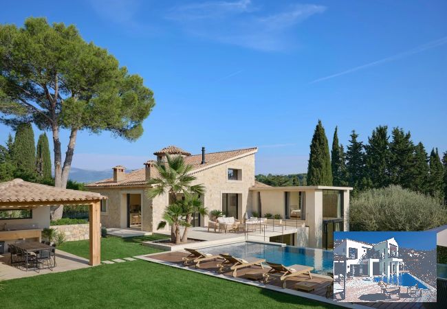 Villa à Mougins - VILLA CAUVIN