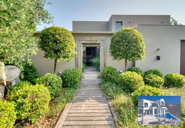 Villa à Mougins - LE CLOS DES OLIVIERS