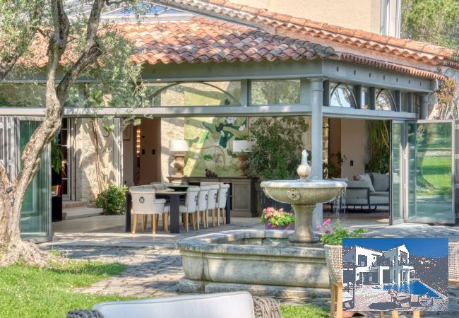 Villa à Mougins - VILLA MOUGINA