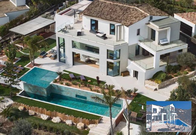 Villa à Mougins - VILLA DIAMORA