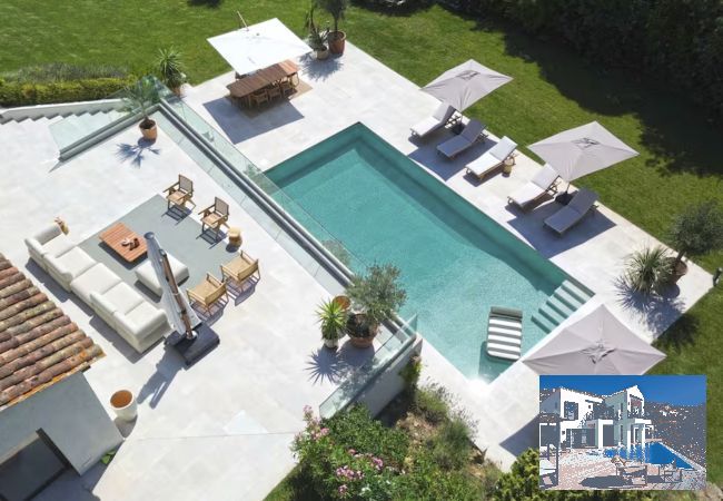 Villa à Mougins - VILLA CAMELYA