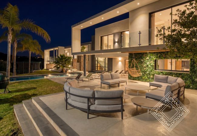 Villa à Roquefort-les-Pins - VILLA HORIZON