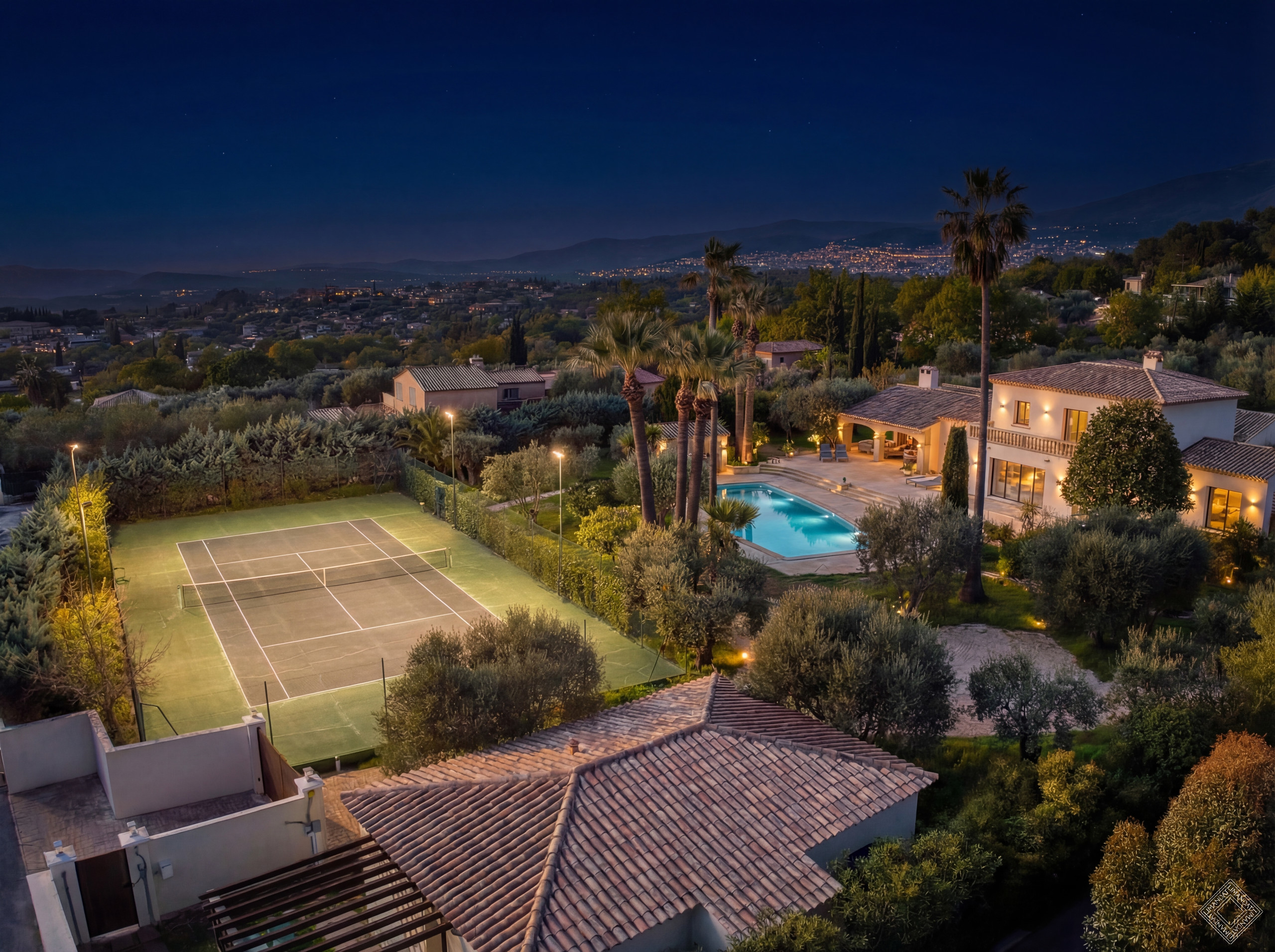 villa à Valbonne - VILLA LIVIA