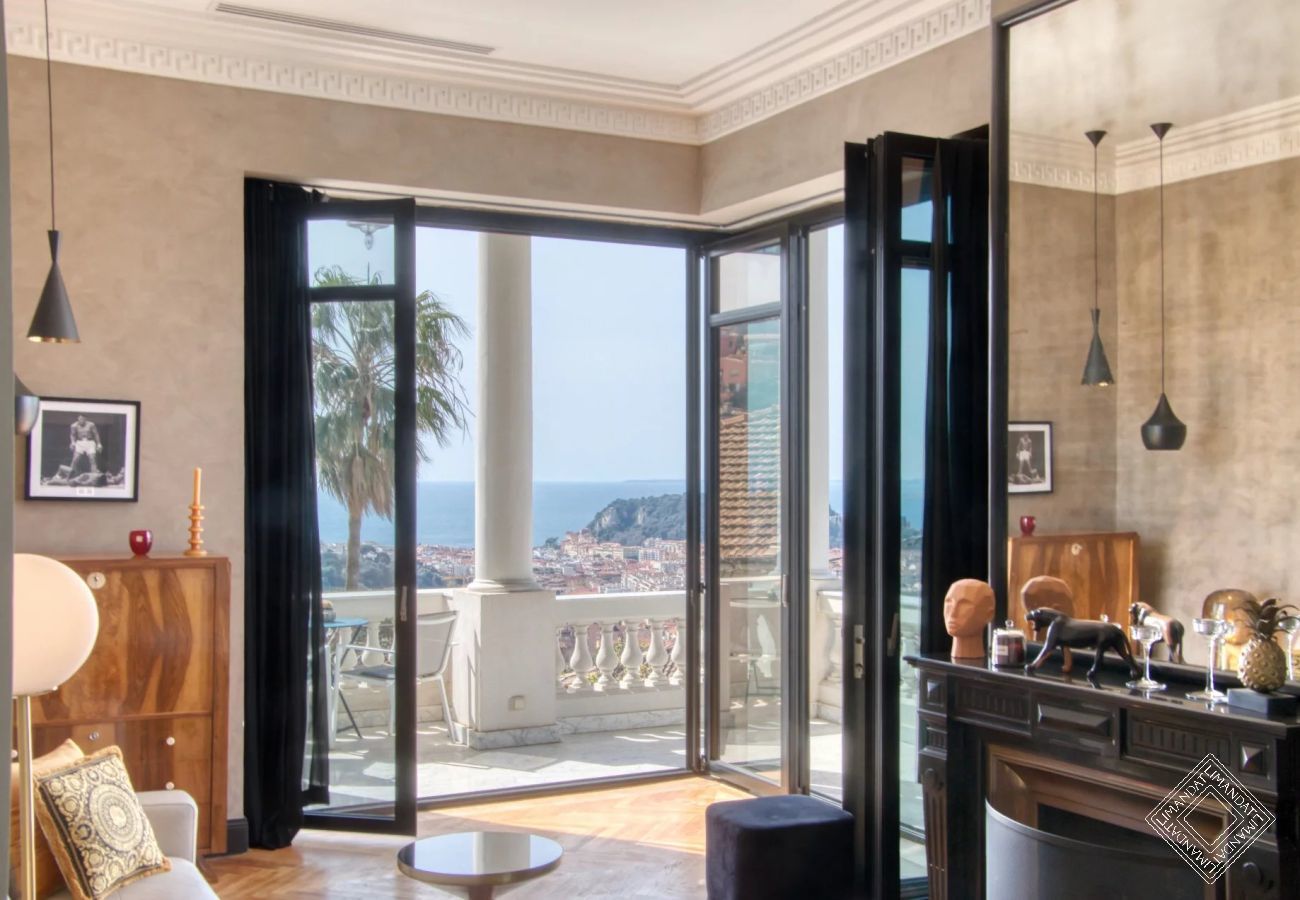 Villa à Nice - VILLA VICTORIA