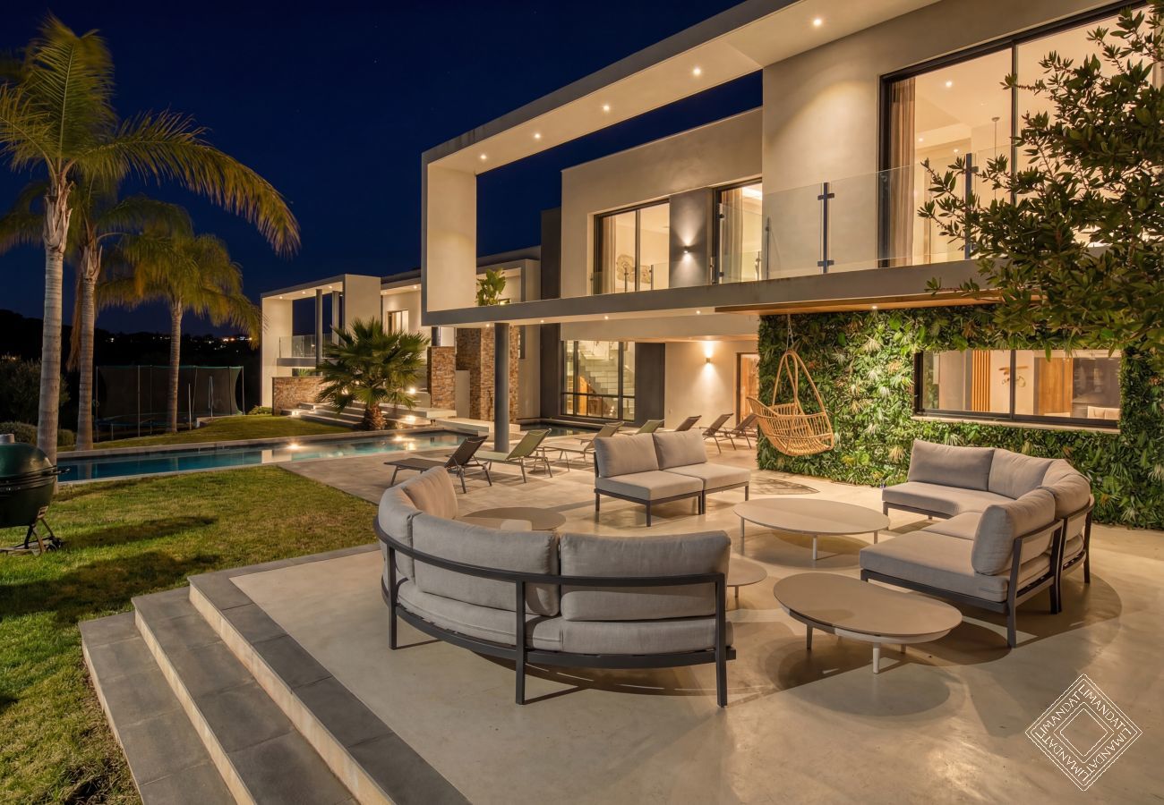 Villa à Roquefort-les-Pins - VILLA HORIZON