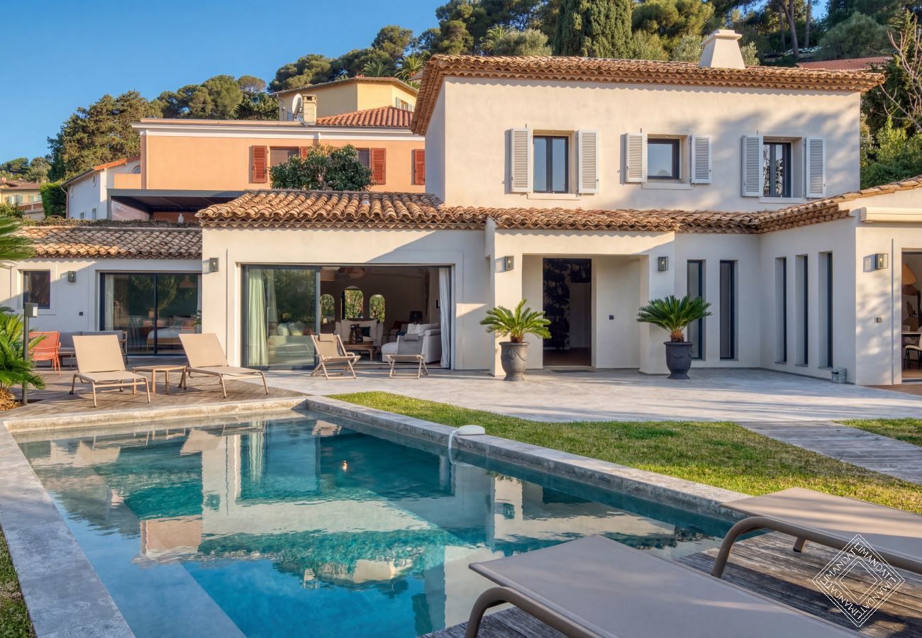 Villa à Saint-Jean-Cap-Ferrat - VILLA CÉLESTE