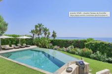 Villa in Vallauris - VILLA CURIEUSE 