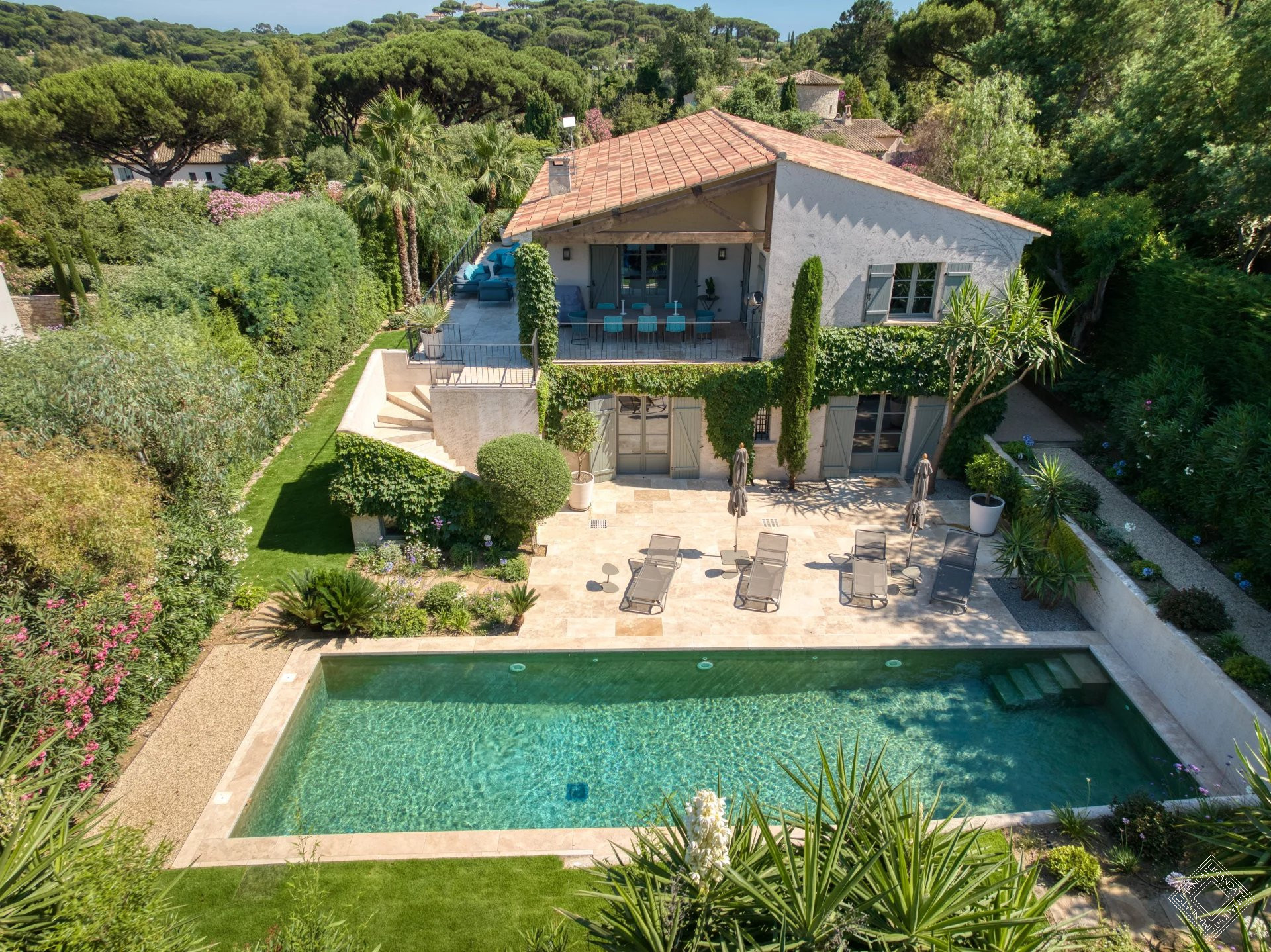 Villa/Dettached house in Saint Tropez - VILLA MOMENTO