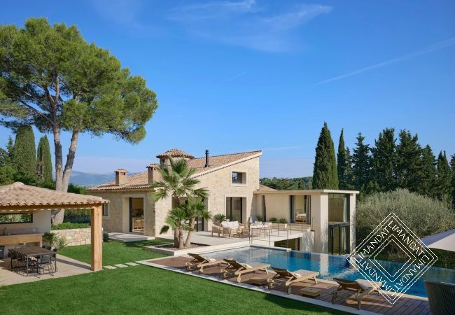 Villa in Mougins - VILLA CAUVIN