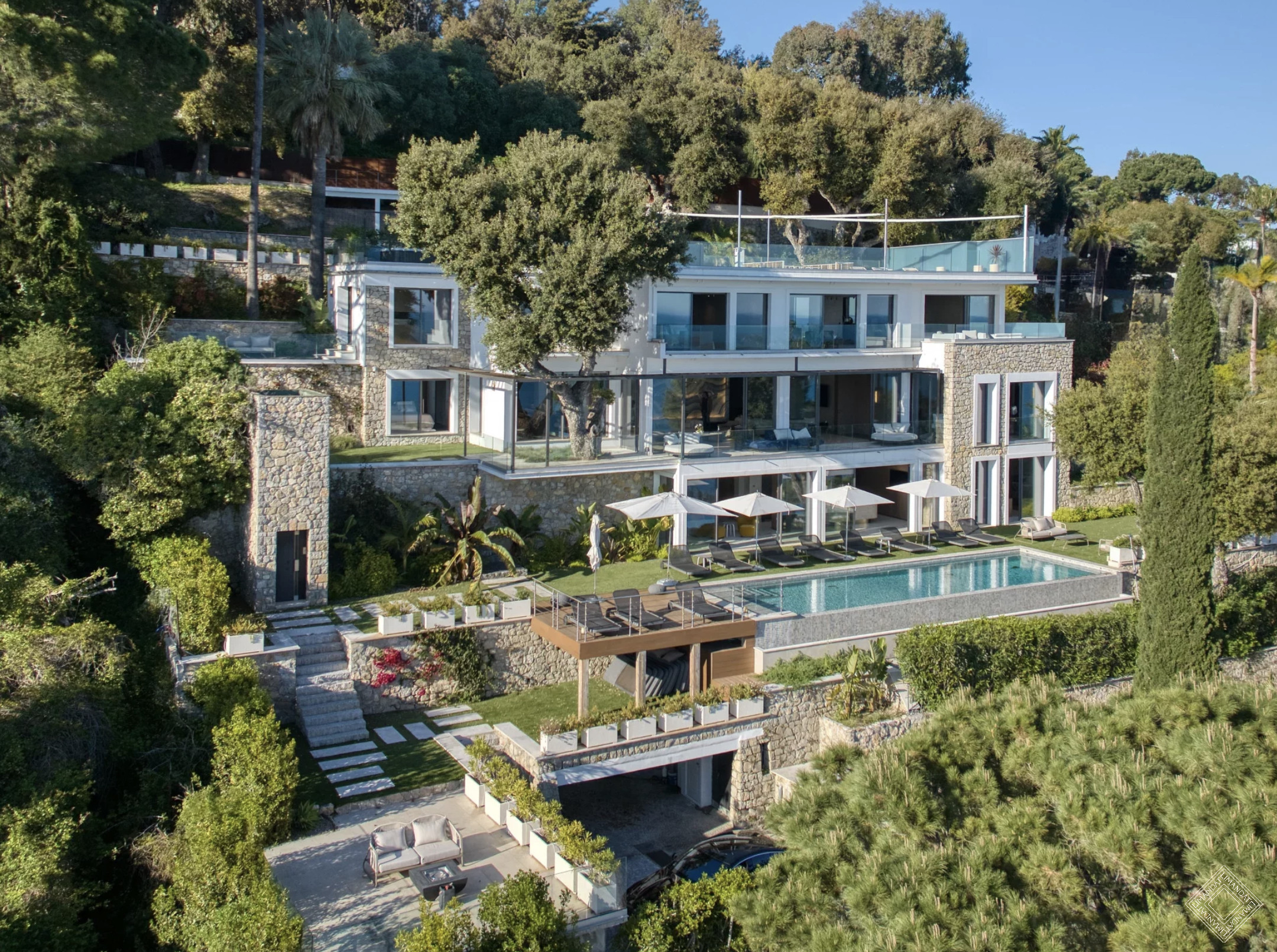 Villa/Dettached house in Cannes - VILLA GALENDA