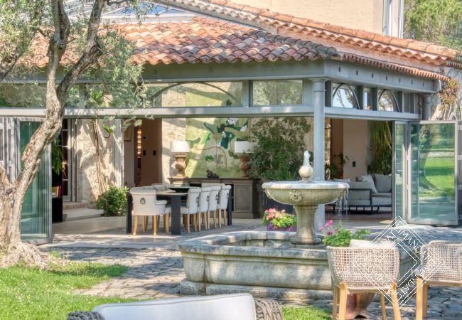 Villa in Mougins - VILLA MOUGINA