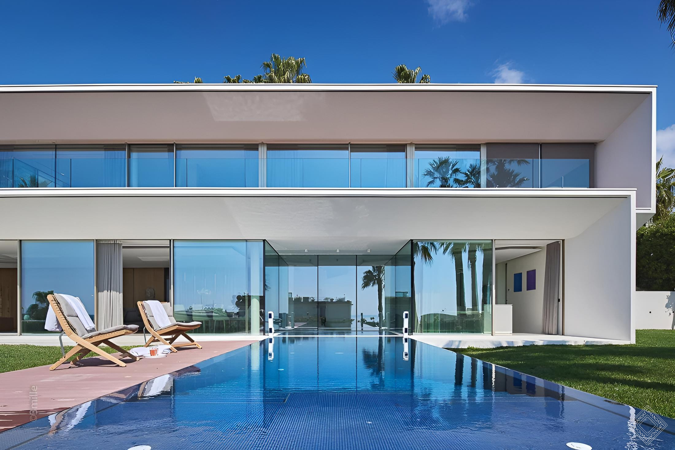 Villa/Dettached house in Cannes - VILLA LINDI