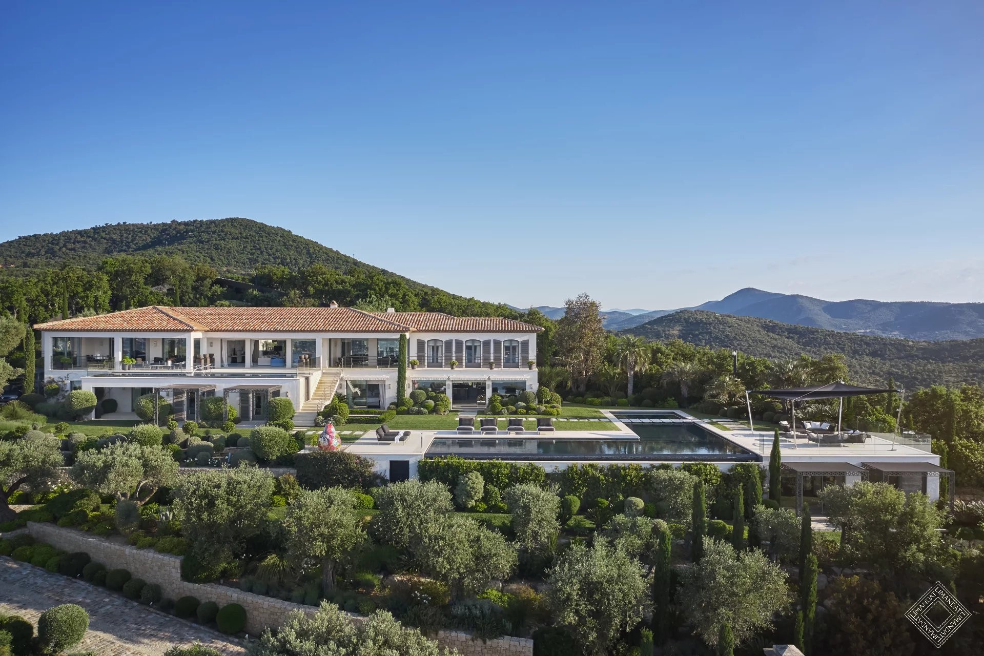 Villa/Dettached house in Grimaud - VILLA ELIXIR