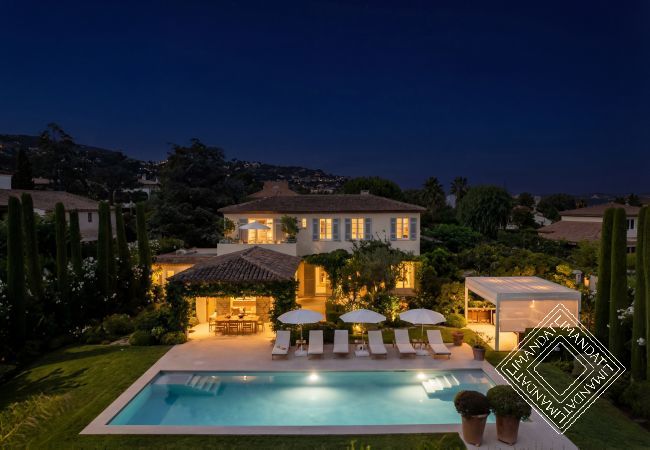 Villa in Mandelieu-la-Napoule - VILLA JASMIN
