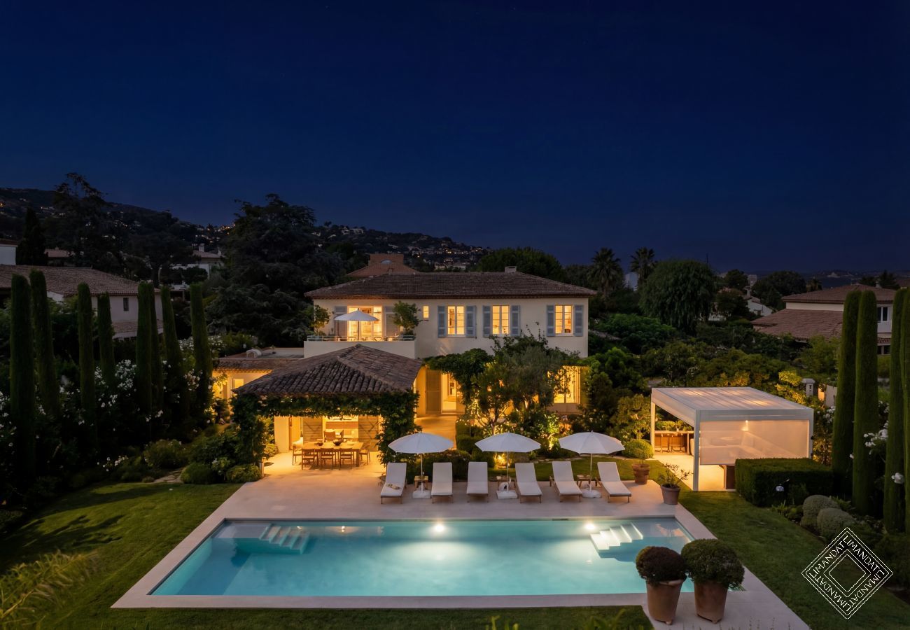 Villa in Mandelieu-la-Napoule - VILLA JASMIN