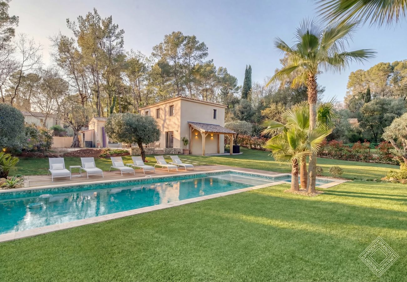 Villa in Roquefort-les-Pins - VILLA SOLÉNA
